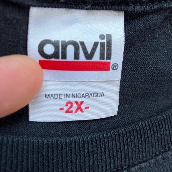 VTG Dukes Waikiki Surfboard Anvil Tee Crew Neck Short Sleeve 2X Faded Distressed - Picture 3 of 5